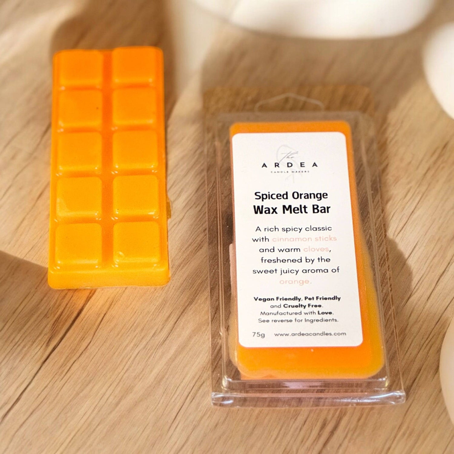 Spiced Orange Breakable Wax Melt Bar